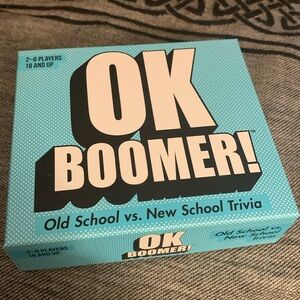 OK Boomer - Old School vs. New School Trivia Game UNUSED